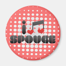 Spouge Refrigerator Magnets