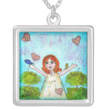 Spread Happiness Pendant