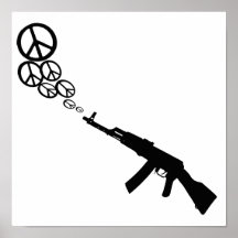 Spread Peace Print