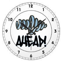Spring Ahead 6 Clock