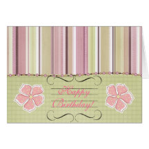 Spring Birthday Card