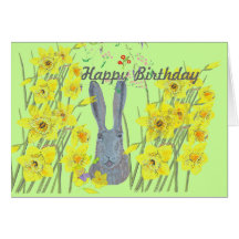 Spring Birthday Card