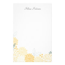Spring Blossoms Personalised Stationery