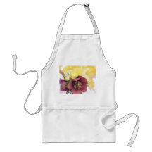 Spring Bouquet - Hellebores and Daffodils Apron
