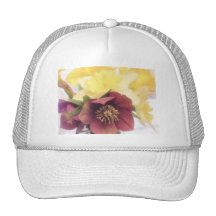 Spring Bouquet - Hellebores and Daffodils Trucker Hat