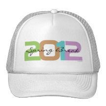 Spring Break 2012 Pastel Hat