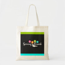 Spring Break 2012 Seal Tote Bag 1