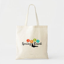 Spring Break 2012 Seal Tote Bag 2