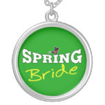 Spring Bride Pendant