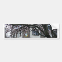 Spring bumper sticker