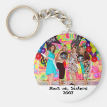 Spring Dance 007, Rock on, Sisters!, 2007 Key Chains