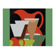 Spring Drinks Postcard