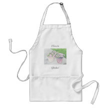 Spring Eternal Apron