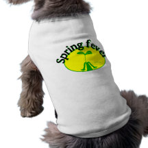Spring fever pet tee shirt