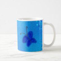 Spring Fling - Blue Mug