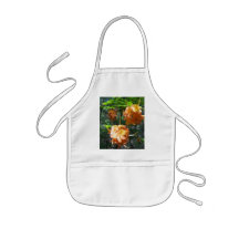 spring flower apron