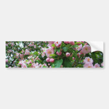 Spring Flower Bumper Sticker