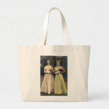 Spring Flower Girls Bag