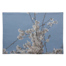 Spring Flowering Tree Place Mat