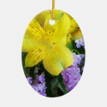 Spring Flowers 1 Ornament
