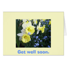 Spring Flowers Cards