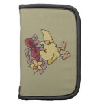 Spring Hat on Baby Chick Organizer