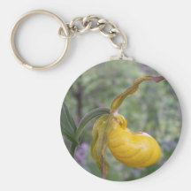 Spring In Maine Key Chain