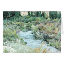 Spring in the Mountains - Photo Card