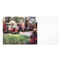 Spring in the Neighbourhood Picture Card