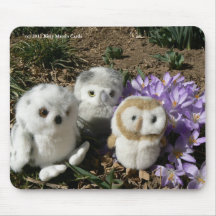 Spring is Here! Mouse Pad
