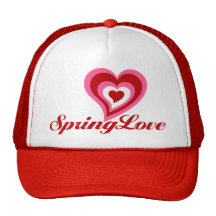 Spring Love Mesh Hat