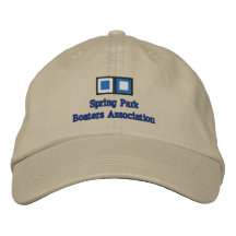 Spring Park, Boaters Association Embroidered Hats
