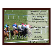 spring party iii invite