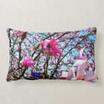 SPRING PINK BLOSSOM pillow pillows