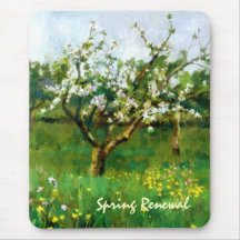 Spring Renewal. Easter Gift Mousepad
