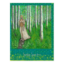 Spring Spectre Post Cards