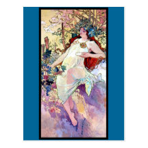 Spring Summer Fall Winter Postcards
