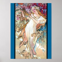 Spring Summer Fall Winter Posters