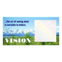 Spring Tetons VISION photo card