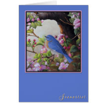 Spring Time Greeting Card