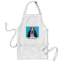 Springer Spaniel Apron