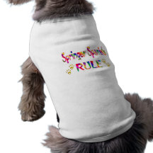 Springer Spaniels Rule Dog Tshirt
