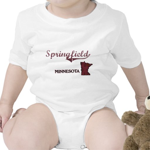 Springfield Minnesota City Classic T Shirt