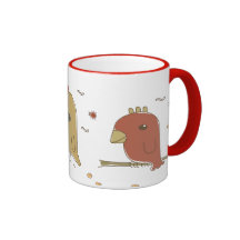 springs birds mugs