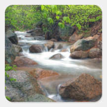 Springtime Cascade Stickers