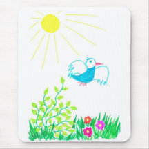 springtime mousepad