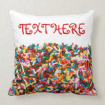 Sprinkles Pillow