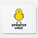 Sprinter Chick Mouse Mat