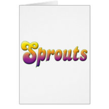 Sprouts Cards