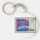 Sputnik 1 15 Years Russian Space Science Key Chains